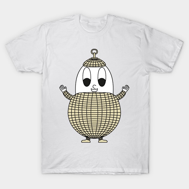 Disco-Ball Egg T-Shirt by M.-P.-Mueller